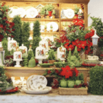 christmas flower arrangements featured image